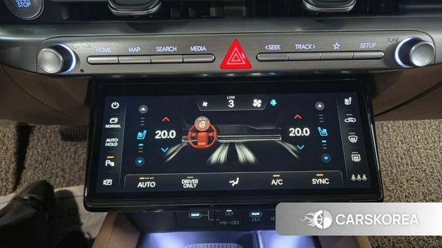 Hyundai Grandeur Hybrid (GN7) 2023 Белый из Кореи, фото 6