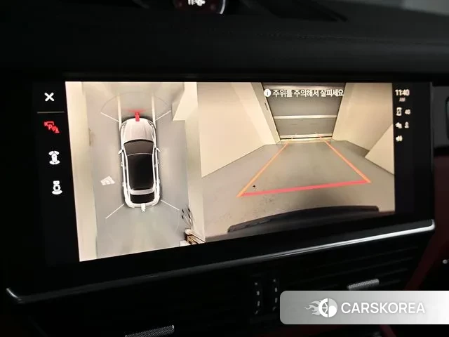 Porsche Cayenne (PO536) 2023 Черный из Кореи, фото 6