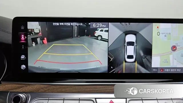 Kia The New K9 2nd generation 2021 Серый из Кореи, фото 6