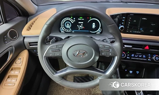 Hyundai Sonata (DN8) 2019 Серебряный из Кореи, фото 6