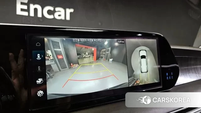 Hyundai The New Palisade 2022 Синий нефрит из Кореи, фото 6