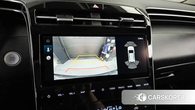 Hyundai Tucson Hybrid (NX4) 2022 Серый из Кореи, фото 6
