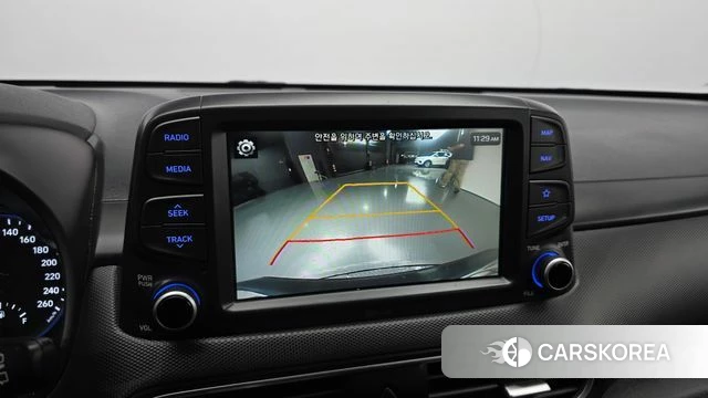 Hyundai Kona 2018 Серый из Кореи, фото 6