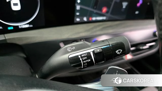 Kia K8 Hybrid 2021 Черный из Кореи, фото 6