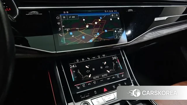 Audi Q7 (4M) 2021 Черный из Кореи, фото 6