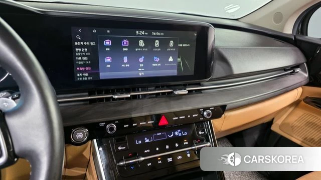 Kia Carnival 4th generation 2023 Черный из Кореи, фото 6