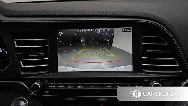 Hyundai The New Avante AD 2019 Белый из Кореи, фото 6