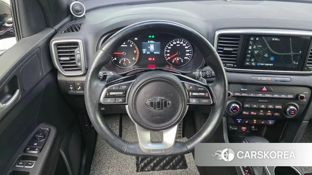 Kia Sportage The Bold 2019 Черный из Кореи, фото 6