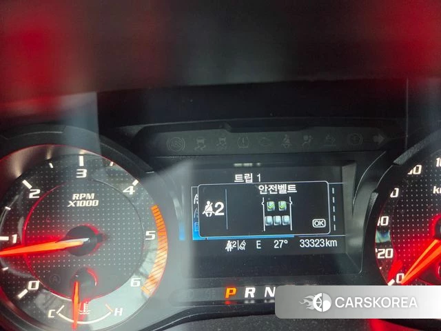 Ford Ranger 3rd Generation 2022 Серый из Кореи, фото 6