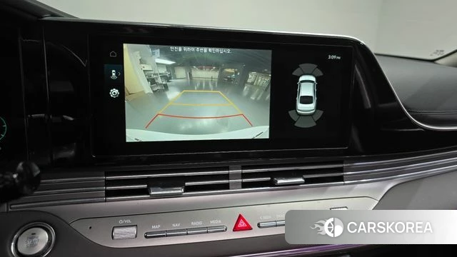 Hyundai The New Grandeur IG 2020 Белый из Кореи, фото 6