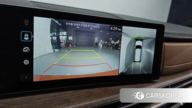 Hyundai Santa Fe (MX5) 2024 Оранжевый из Кореи, фото 6