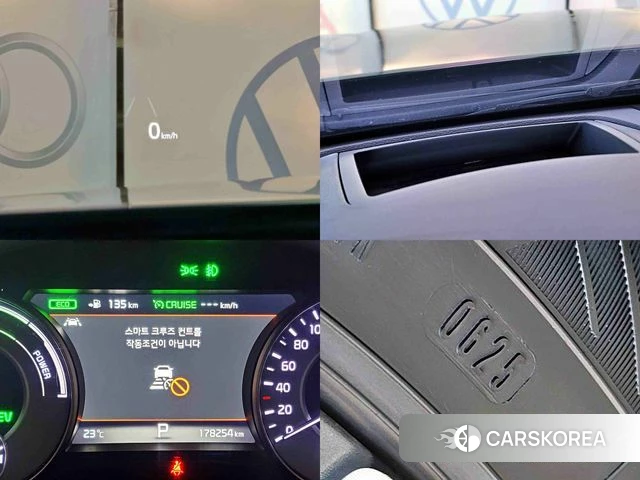 Kia All New K7 Hybrid 2018 Черный из Кореи, фото 6