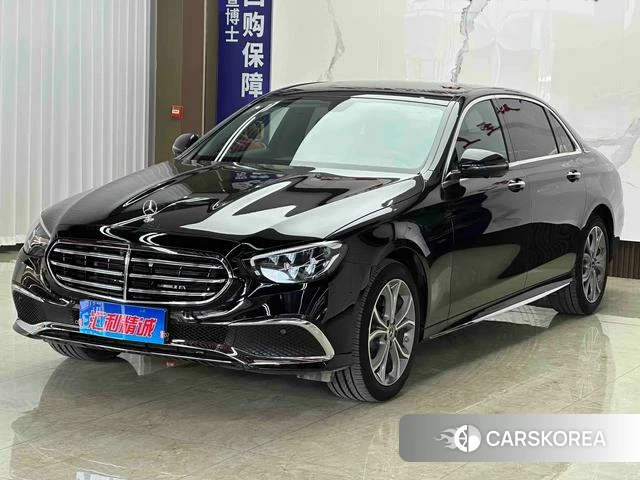Mercedes-Benz E-class 2022 Черный из Китая, фото 6