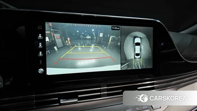 Hyundai The New Grandeur IG Hybrid 2022 Белый из Кореи, фото 6