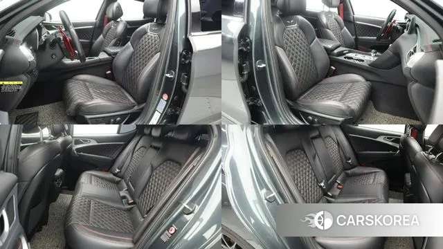 Genesis G70 2018 Серый из Кореи, фото 6