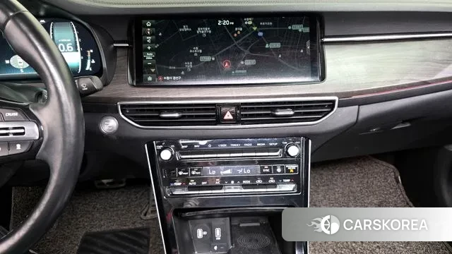 Kia K7 Premier 2019 Синий из Кореи, фото 6