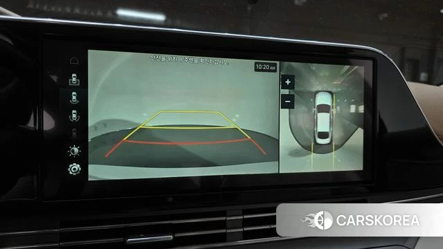 Hyundai The New Grandeur IG Hybrid 2020 Белый из Кореи, фото 6