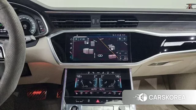 Audi A7 (4K) 2021 Серебряный из Кореи, фото 6