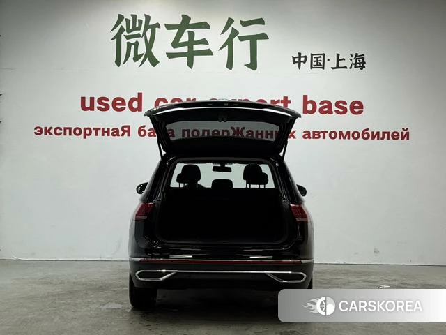 Volkswagen Tiguan L 2023 Черный из Китая, фото 6