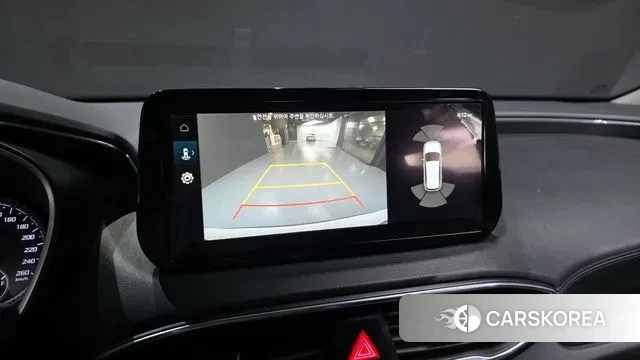 Hyundai The New Santa Fe 2021 Белый из Кореи, фото 6