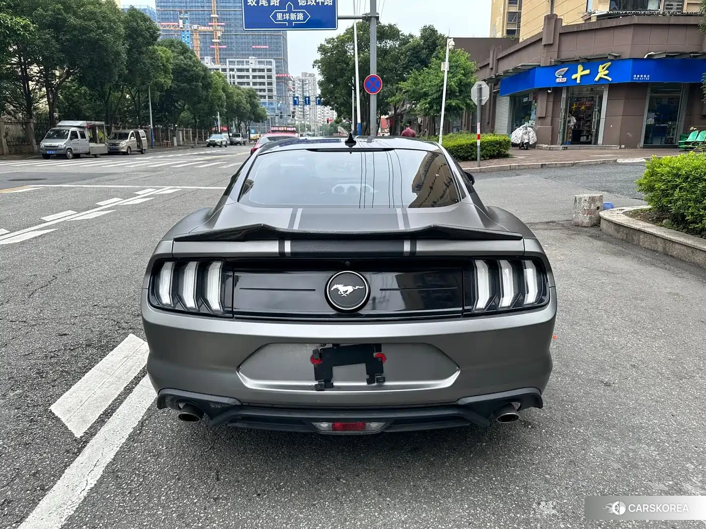 Ford Mustang 2024 Red/purple из Китая, фото 6
