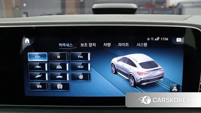 Mercedes-Benz GLE-Class W167 2021 Серебряный из Кореи, фото 6