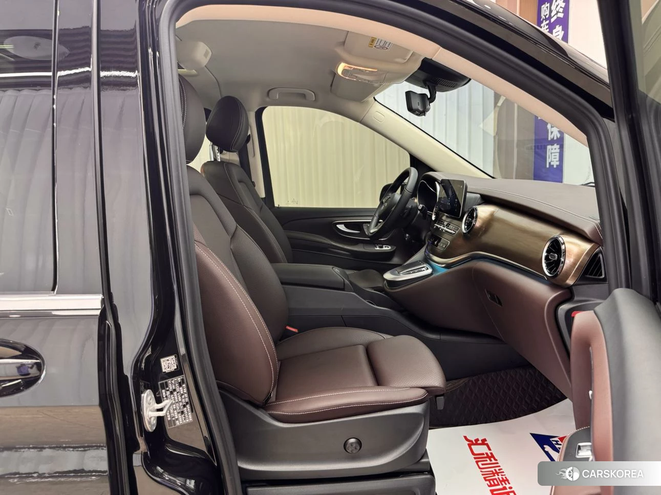 Mercedes-Benz V-class 2022 Черный из Китая, фото 6