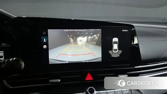 Hyundai Avante (CN7) 2021 Черный из Кореи, фото 6