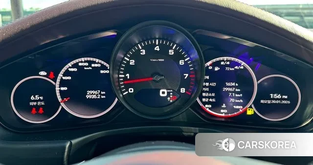 Porsche Panamera (971) 2022 Белый из Кореи, фото 6