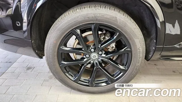 Volvo XC90 second Generation 2018 Черный из Кореи, фото 6