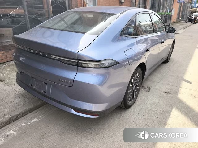 Nissan N6 2025 Синий из Китая, фото 6