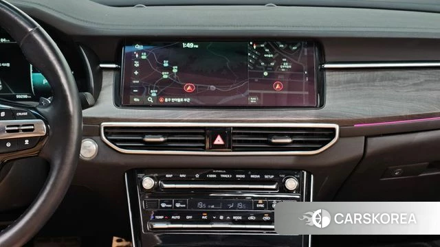 Kia K7 Premier 2019 Черный из Кореи, фото 6