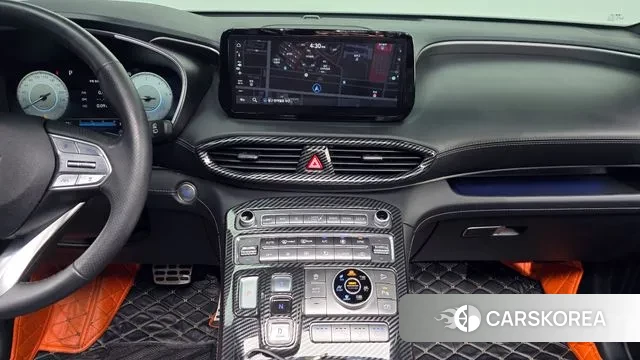 Hyundai The New Santa Fe 2021 Серый из Кореи, фото 6