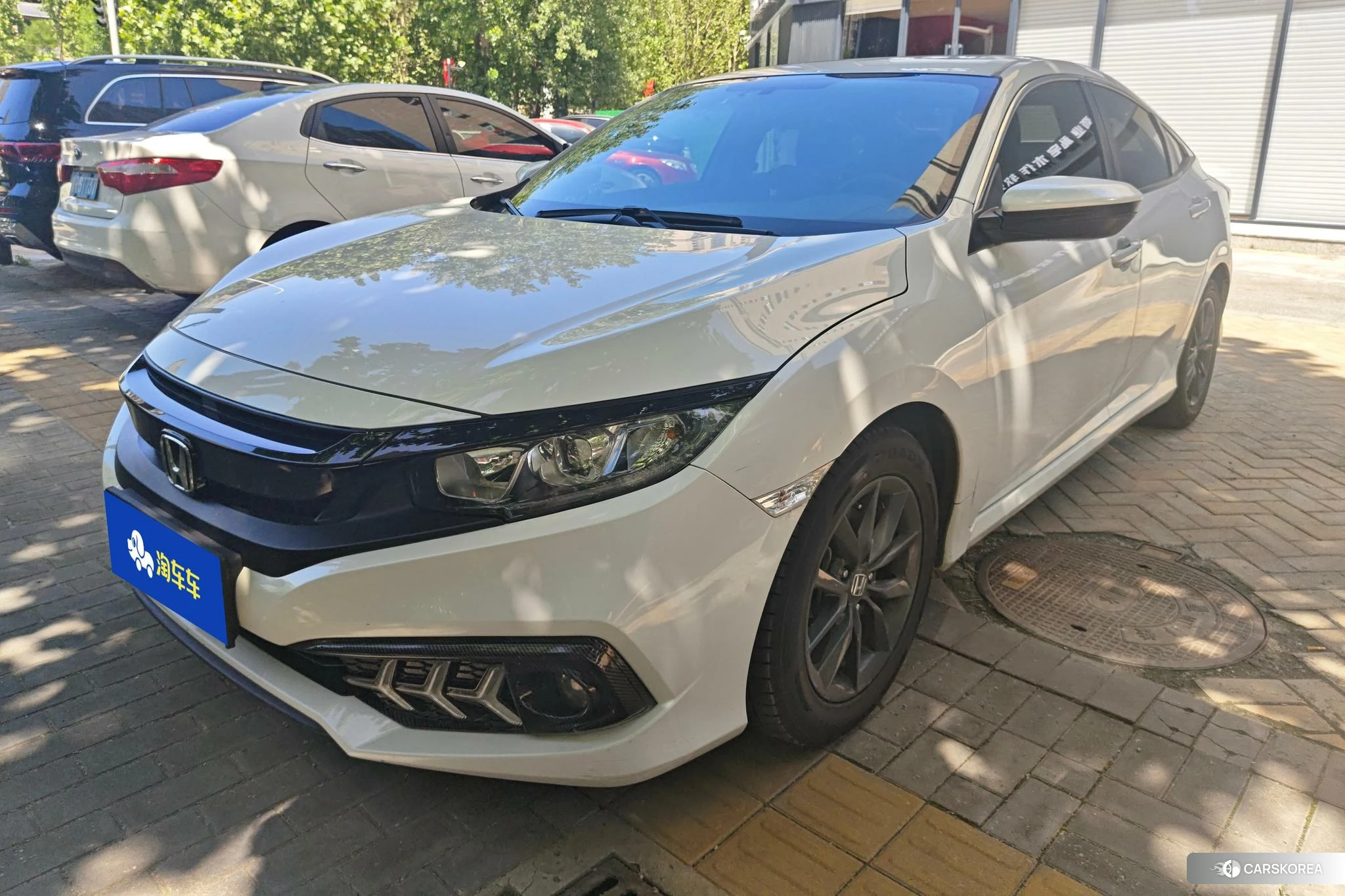 Honda Civic 2019 Белый из Китая, фото 6