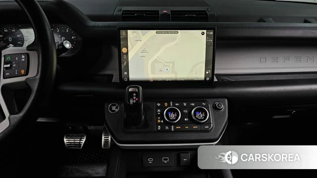 Land Rover Defender (L663) 2022 Черный из Кореи, фото 6