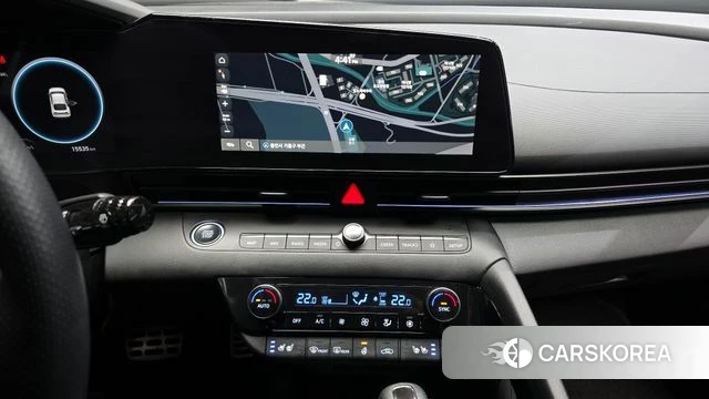 Hyundai The New Avante (CN7) 2024 Белый из Кореи, фото 6