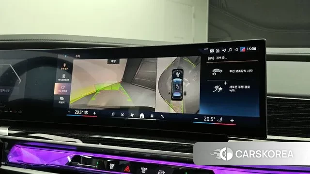 BMW 7 Series (G70) 2024 Черный из Кореи, фото 6