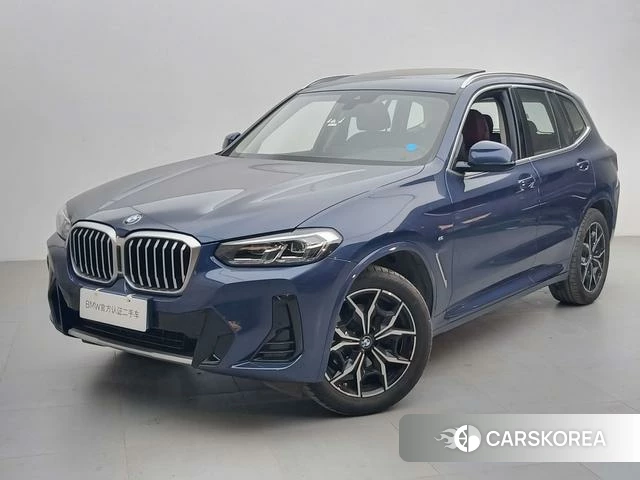 BMW X3 2023 Синий из Китая, фото 6