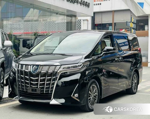 Toyota Elfa 2021 Черный из Китая, фото 6