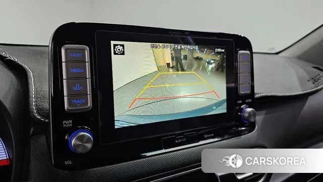 Hyundai Kona Electric 2018 Синий нефрит из Кореи, фото 6