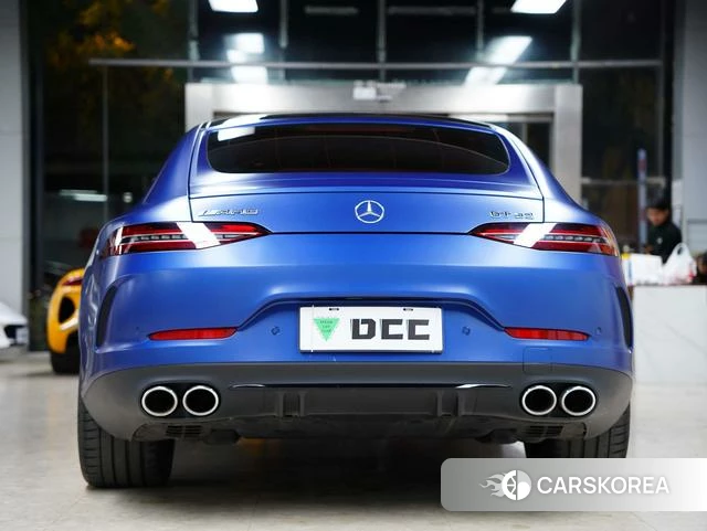 Mercedes-Benz AMG GT 2023 Синий из Китая, фото 6