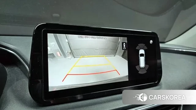 Hyundai The New Santa Fe 2021 Серый из Кореи, фото 6