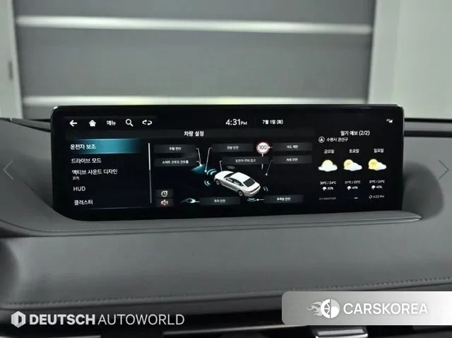 Genesis G80 (RG3) 2021 Белый из Кореи, фото 6