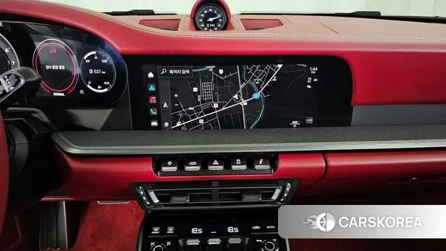 Porsche 911(992) 2022 Серебряный из Кореи, фото 6