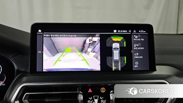 BMW X3 (G01) 2023 Синий из Кореи, фото 6