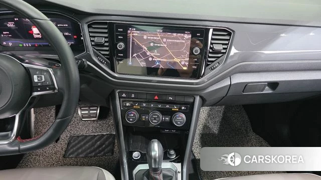 Volkswagen T-Roc 2022 Серебряный из Кореи, фото 6