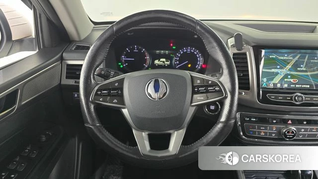 Ssangyong Rexton Sports 2018 Белый из Кореи, фото 6