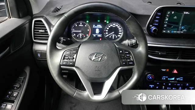 Hyundai All New Tucson 2020 Синий из Кореи, фото 6