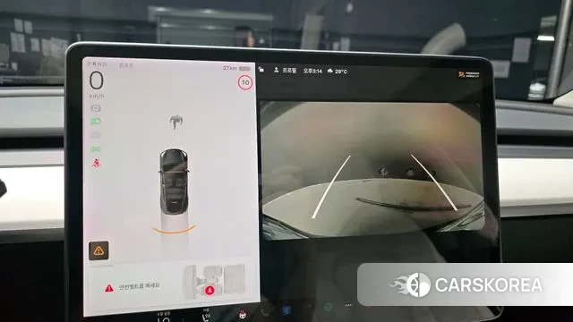 Tesla Model Y 2021 Черный из Кореи, фото 6