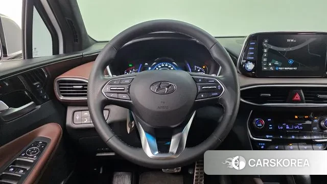Hyundai Santa Fe TM 2020 Белый из Кореи, фото 6